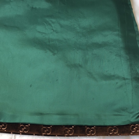 Gucci monogram GG velvet skirt - Picture 7 of 11